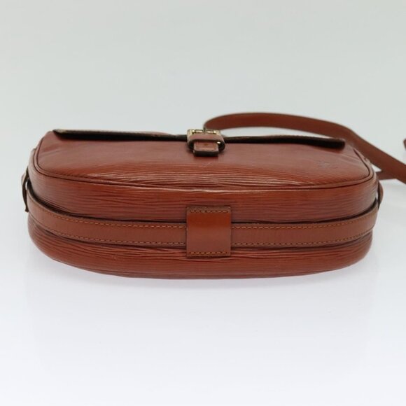 LOUIS VUITTON Epi Jeune FilleMM Shoulder Bag Brown M52153 LV Auth hk2446 - Picture 7 of 16